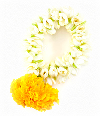Thai Jasmine Flower Garland